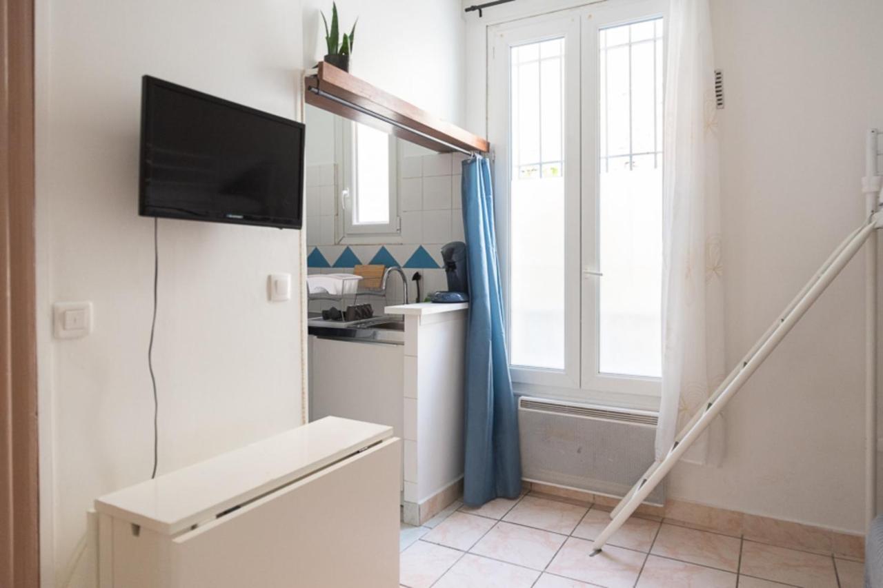 Bright Studio Located Near Paris Pantin Exterior foto