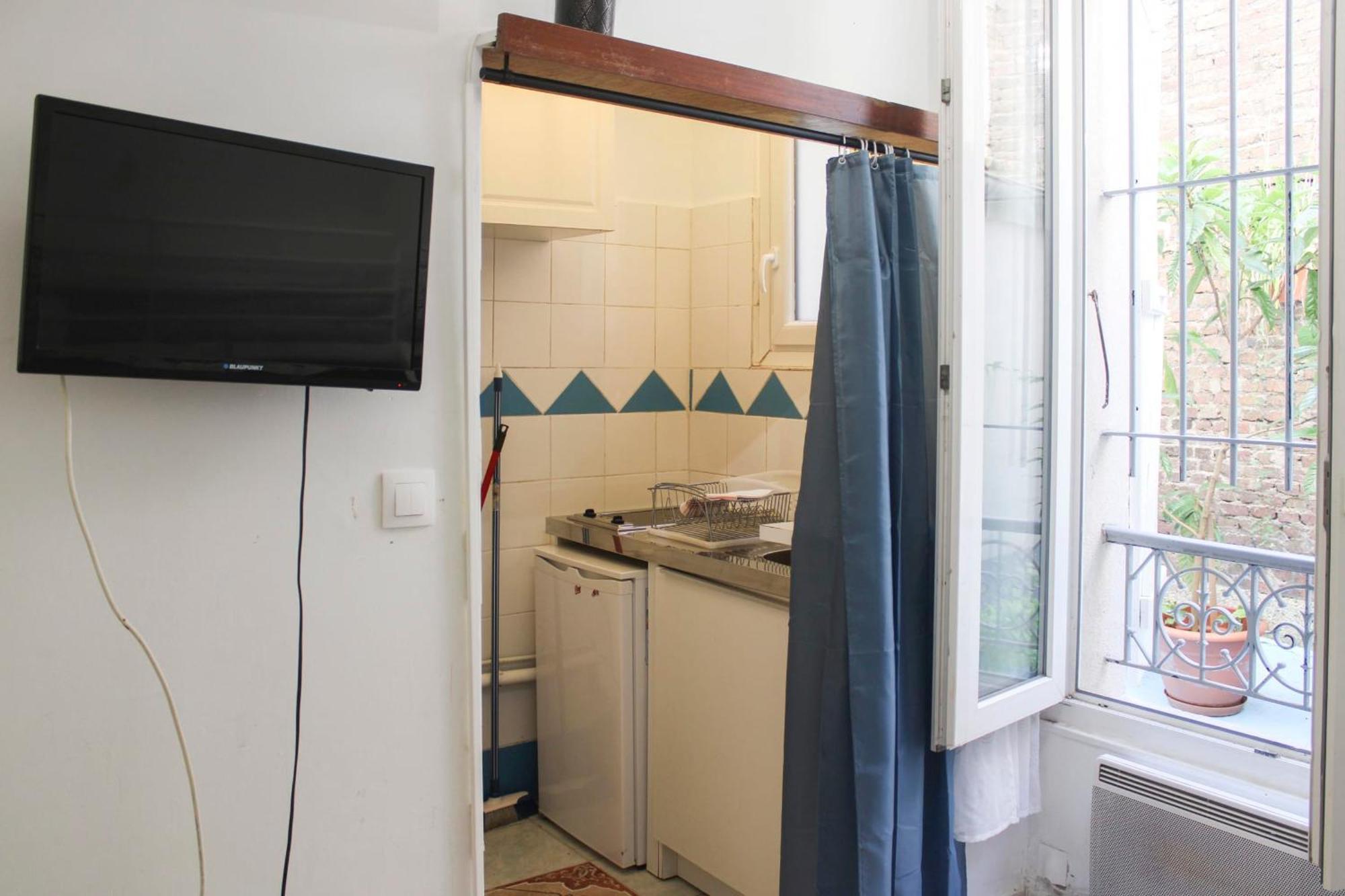 Bright Studio Located Near Paris Pantin Exterior foto
